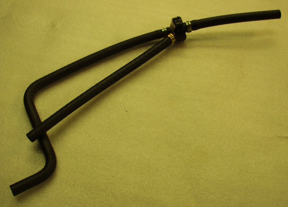 Cooling hose, 2.5 TDI