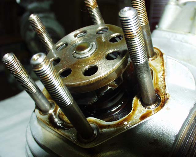 LeBlond, Kinner type aircraft engine valve