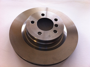 Front Brake Rotor, Range Rover